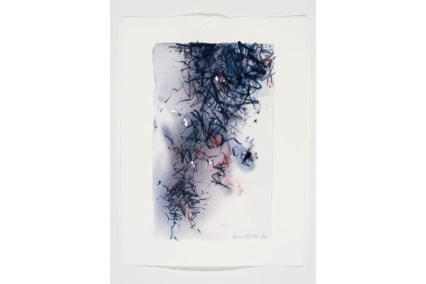 Calligraphy 2, watercolour on Arches, 11x15 in.